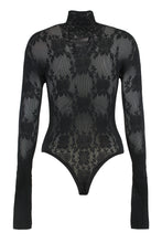Load image into Gallery viewer, Body dolcevita in pizzo
