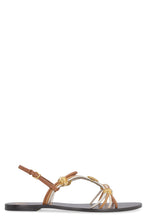Load image into Gallery viewer, Capri leather flat sandals
