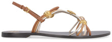 Load image into Gallery viewer, Capri leather flat sandals
