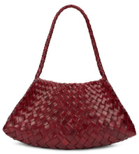 Load image into Gallery viewer, Woven leather shoulder bag
