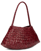Load image into Gallery viewer, Woven leather shoulder bag
