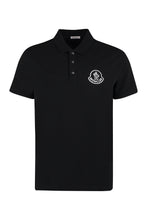 Load image into Gallery viewer, Cotton piqué polo shirt
