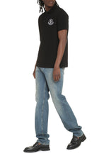 Load image into Gallery viewer, Cotton piqué polo shirt
