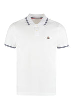 Load image into Gallery viewer, Cotton piqué polo shirt
