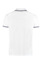 Load image into Gallery viewer, Cotton piqué polo shirt
