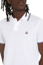 Load image into Gallery viewer, Cotton piqué polo shirt
