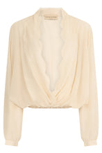 Load image into Gallery viewer, Short silk top
