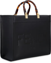Load image into Gallery viewer, Sunshine leather tote
