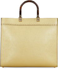 Load image into Gallery viewer, Sunshine laminated leather tote
