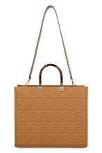 Load image into Gallery viewer, Sunshine leather tote
