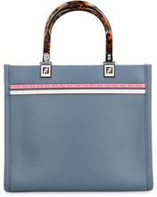 Load image into Gallery viewer, Sunshine small leather tote
