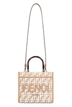 Load image into Gallery viewer, Sunshine raffia tote bag
