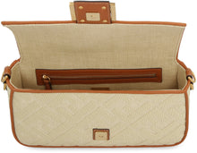 Load image into Gallery viewer, Baguette raffia handbag

