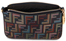 Load image into Gallery viewer, Pouch Baguette in coated cotton
