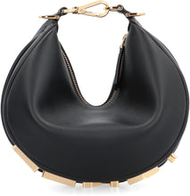 Load image into Gallery viewer, Fendigraphy mini leather hobo bag
