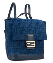 Load image into Gallery viewer, Velvet backpack
