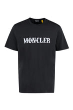 Load image into Gallery viewer, 7 Moncler FRGMT Hiroshi Fujiwara - Logo cotton t-shirt
