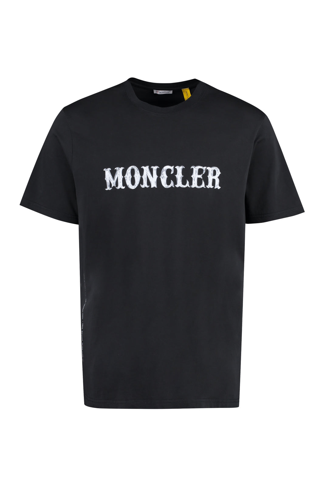 7 Moncler FRGMT Hiroshi Fujiwara - Logo cotton t-shirt