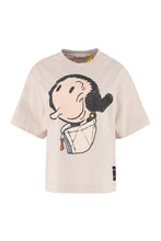 Load image into Gallery viewer, 2 Moncler 1952 - Olivia Oyl cotton crew-neck T-shirt
