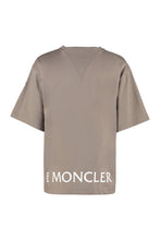 Load image into Gallery viewer, 4 Moncler Hyke - Cotton crew-neck T-shirt
