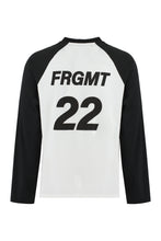 Load image into Gallery viewer, 7 Moncler FRGMT Hiroshi Fujiwara - Ls Raglan cotton crew-neck T-shirt
