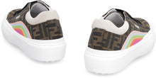 Load image into Gallery viewer, Fendi Force canvas low-top sneakers
