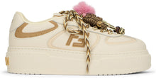 Load image into Gallery viewer, Low Top Fendi Match with Platform
