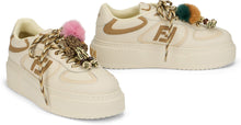 Load image into Gallery viewer, Low Top Fendi Match with Platform
