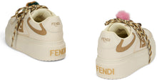 Load image into Gallery viewer, Low Top Fendi Match with Platform
