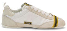 Load image into Gallery viewer, Canvas sneakers with leather trim

