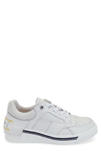 Load image into Gallery viewer, Fendi Fender low-top sneakers in leather
