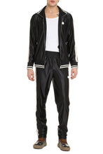 Load image into Gallery viewer, 8 Moncler Palm Angels - Full zip sweatshirt with side stripes
