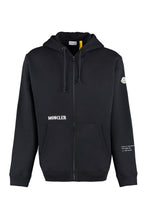 Load image into Gallery viewer, 7 Moncler FRGMT Hiroshi Fujiwara - Embroidered full zip hoodie
