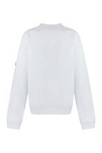 Load image into Gallery viewer, Logo detail cotton sweatshirt
