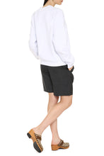 Load image into Gallery viewer, Logo detail cotton sweatshirt
