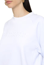 Load image into Gallery viewer, Logo detail cotton sweatshirt

