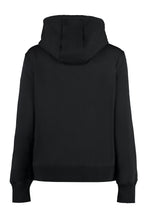 Load image into Gallery viewer, Padded front panel full-zip track-jacket
