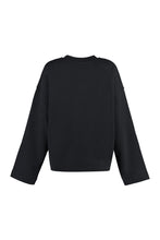 Load image into Gallery viewer, Cotton crew-neck sweatshirt
