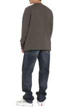 Load image into Gallery viewer, Logo embroidered cotton sweatshirt
