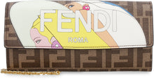 Load image into Gallery viewer, Leather wallet on chain
