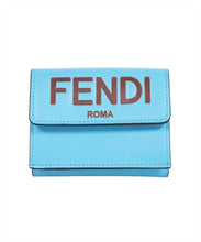 Load image into Gallery viewer, Leather tri-fold wallet
