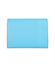Load image into Gallery viewer, Leather tri-fold wallet
