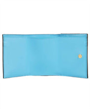 Load image into Gallery viewer, Leather tri-fold wallet
