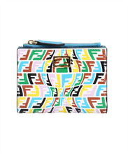 Load image into Gallery viewer, Leather tri-fold wallet
