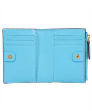 Load image into Gallery viewer, Leather tri-fold wallet
