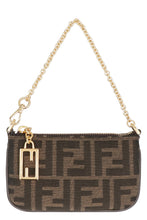 Load image into Gallery viewer, Pouch Baguette in jacquard fabric
