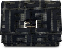 Load image into Gallery viewer, Compact wallet in jacquard
