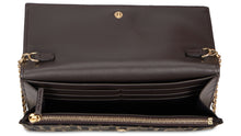 Load image into Gallery viewer, Clutch Continental with shoulder strap
