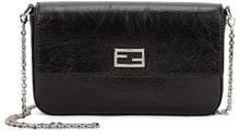 Load image into Gallery viewer, Mini shoulder bag in leather
