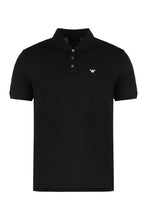 Load image into Gallery viewer, Cotton-piqué polo shirt
